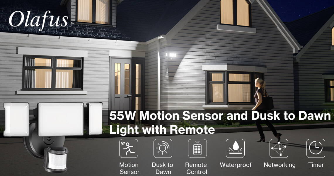 Window motion sensor light on sale